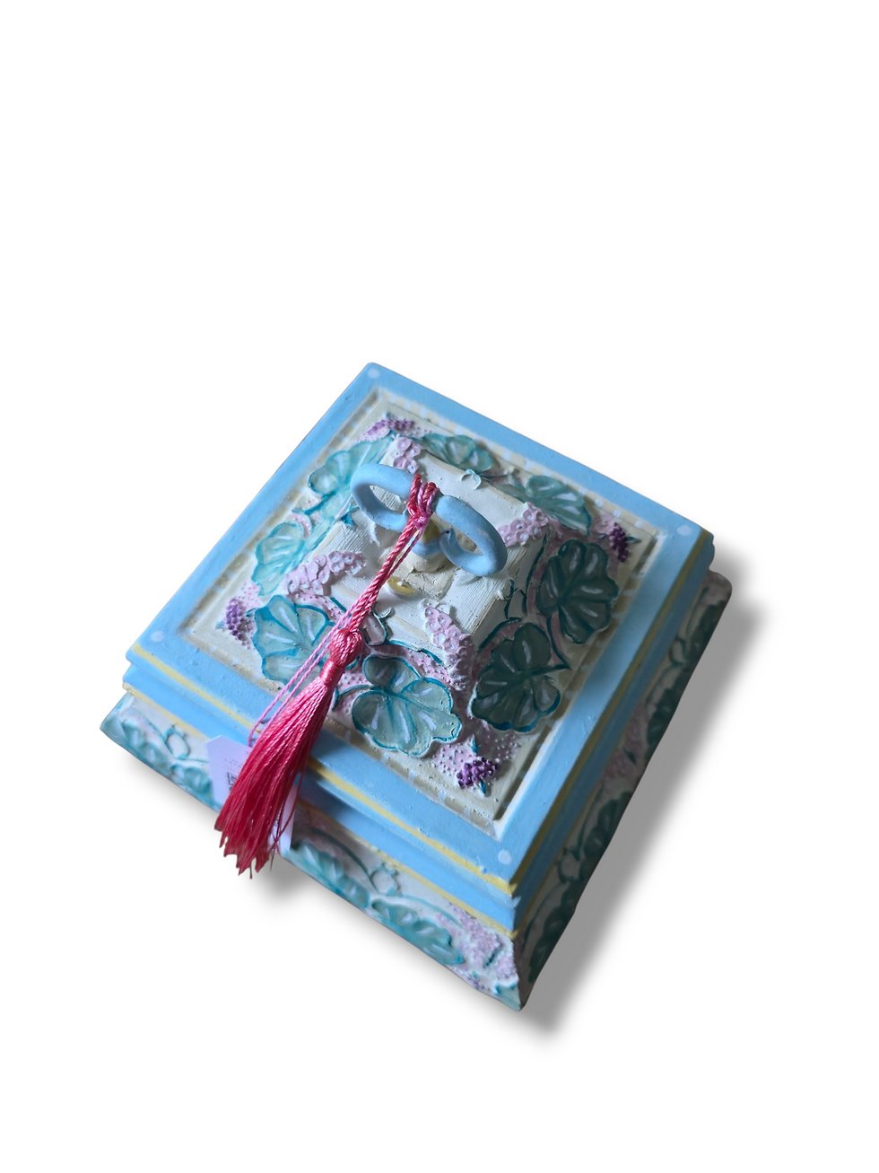 Thumbnail: "SOLD" Hand Painted Jewelry Box
