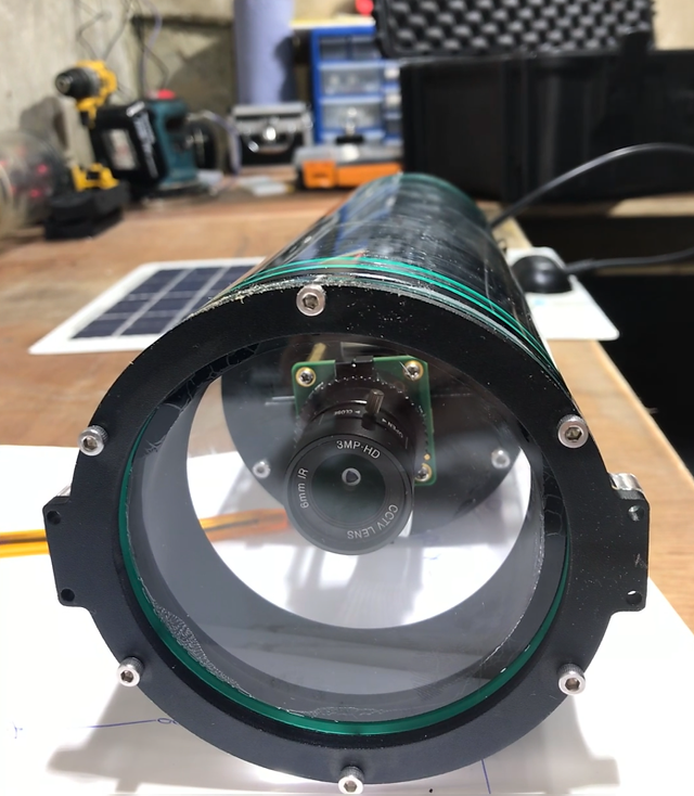 Prototypes of our SubCam