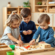 Montessori Inspired curriculum at Little Scholars Montessori in North Brunswick