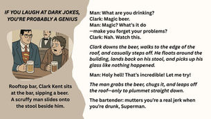 Laughing in the Dark