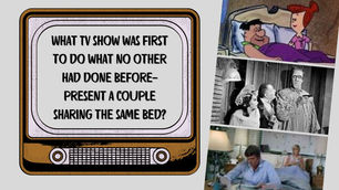 The First TV Bed Scene