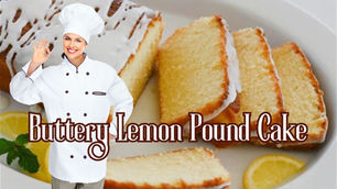 Lemon Pound Cake