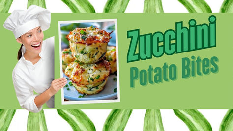Zucchini Potato Bites