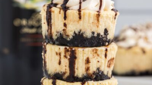 Mini Bailey’s Cheesecakes