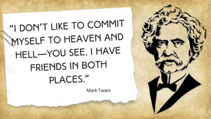 The best Mark Twain humor quotes
