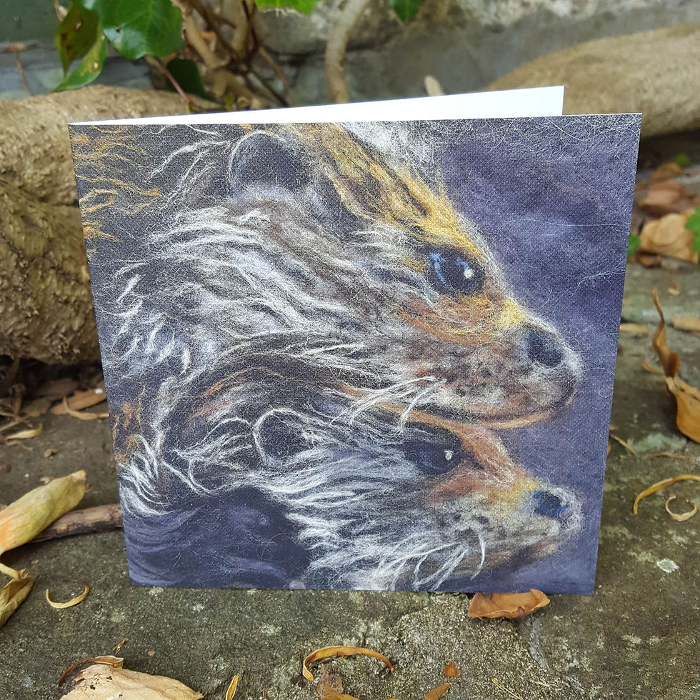Thumbnail: Otters