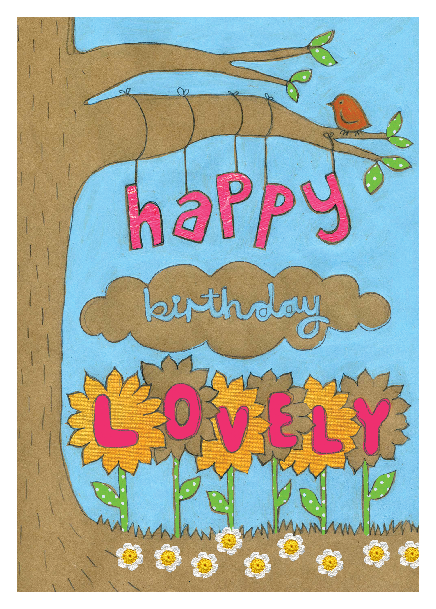 happy birthday lovely