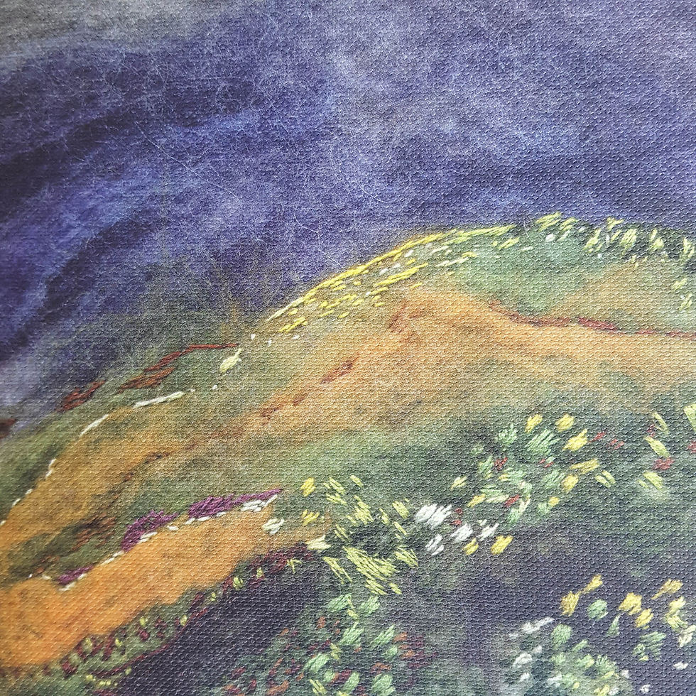 Thumbnail: Felted Landscape