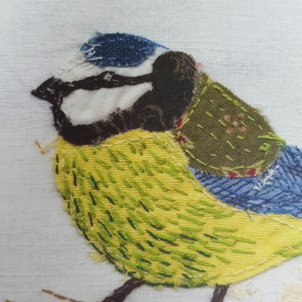 Thumbnail: Blue Tit