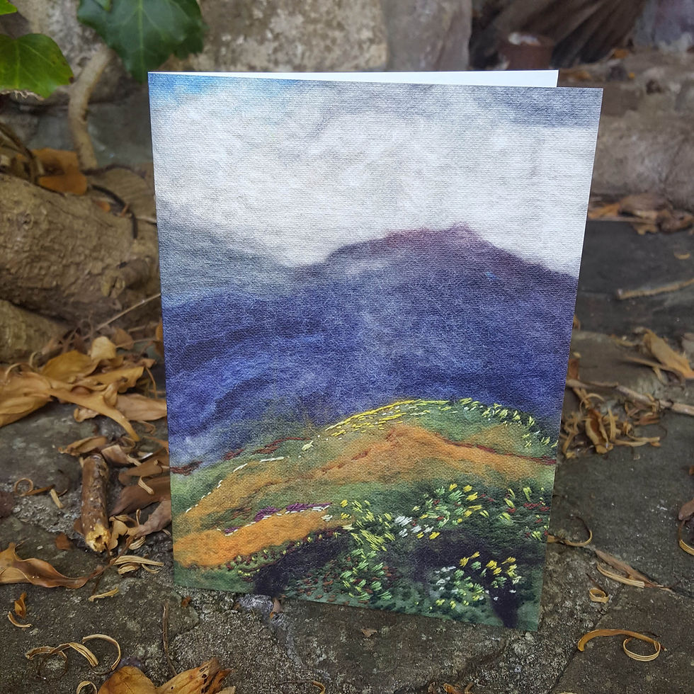 Thumbnail: Felted Landscape