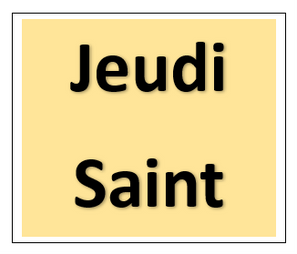 Retour en images sur la célébration du Jeudi Saint dans l'église du Sacré-Cœur