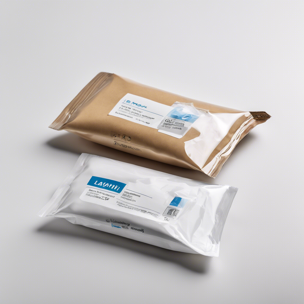 Laminating Pouches Set