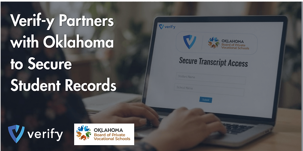Verif-y Partners with Oklahoma to Secure Student Records