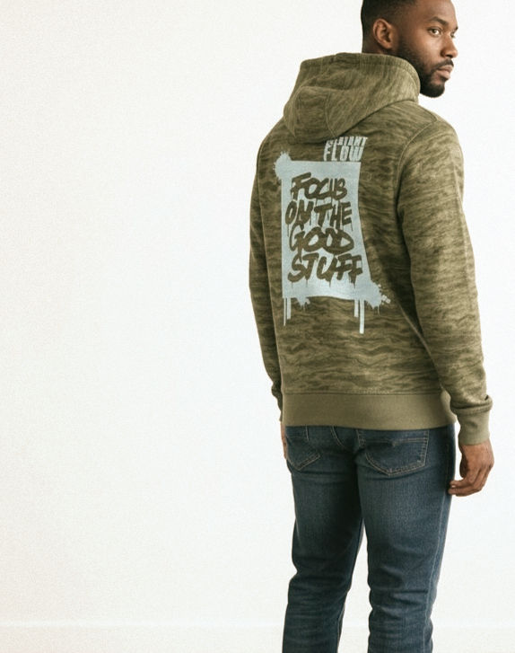 Thumbnail: CAMO HOODIE