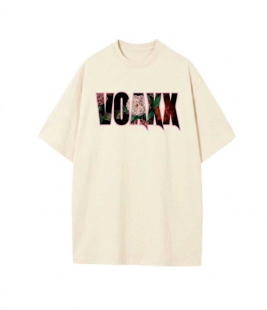 VOAXX Signature Tee- Off White