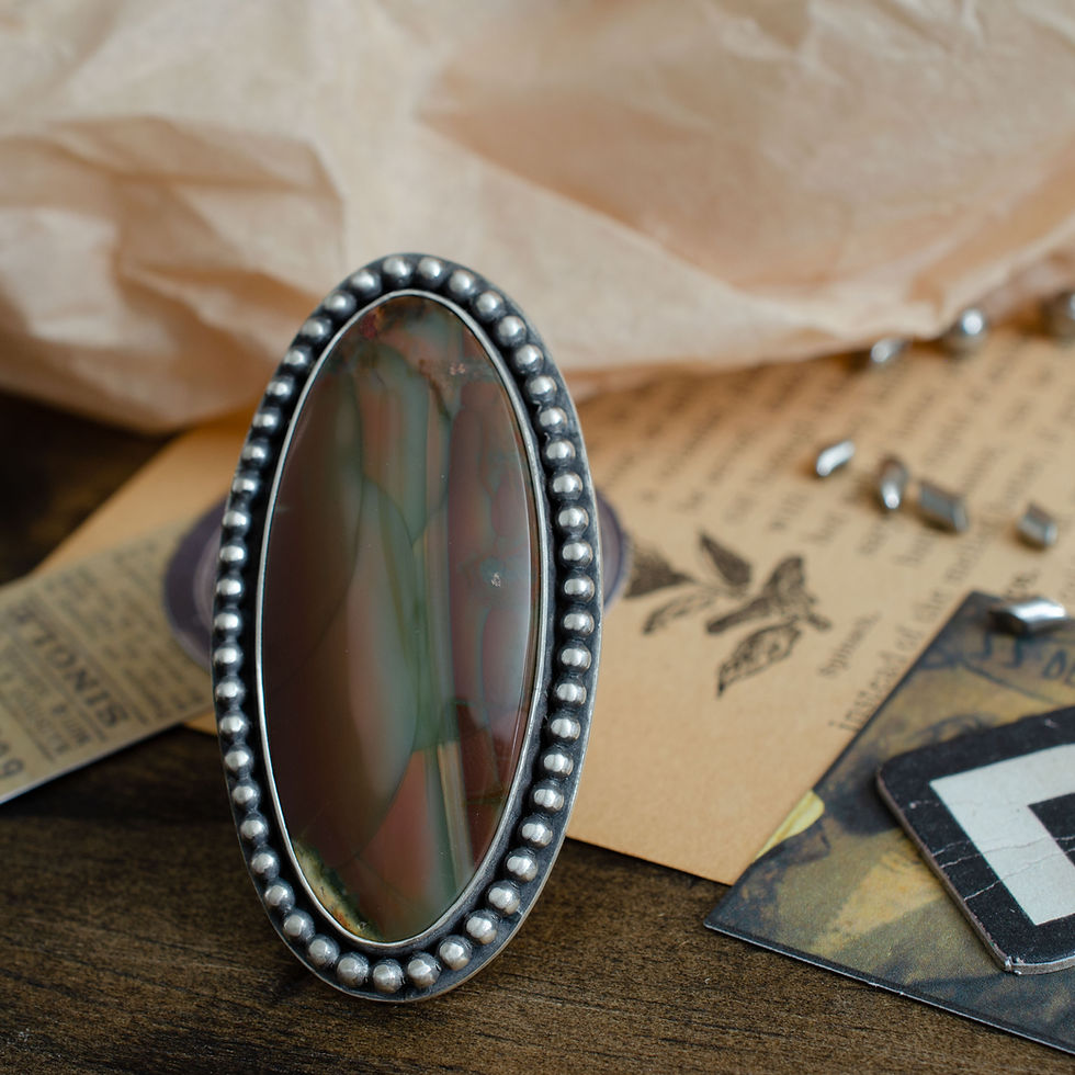 Thumbnail: Imperial Jasper Ring