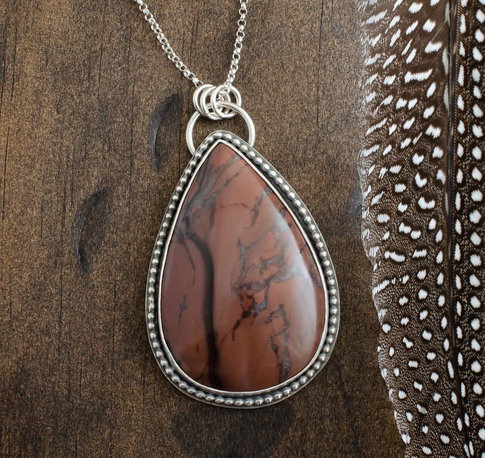 Thumbnail: Ibis Jasper Pendant