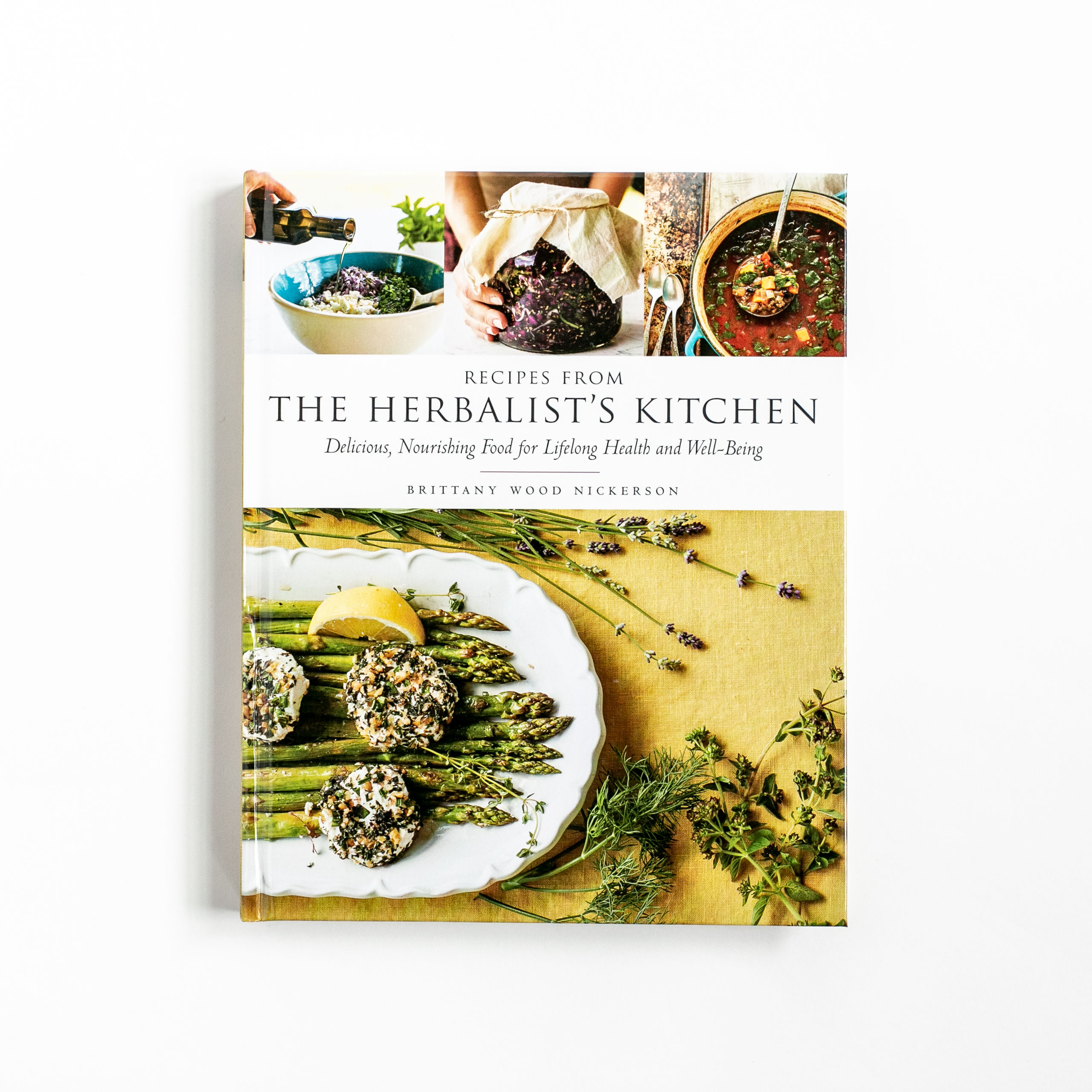 Recipes from the Herbalist's Kitchen (signed copy!)