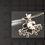 Thumbnail: Apache Helicopter 4" Reflective Vinyl sticker decal
