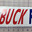 Thumbnail: BUCK FIDEN Bucking Horse Bumper Sticker Democrat President Joe B 16" long