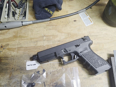 Working with your Glock 18 Selector 