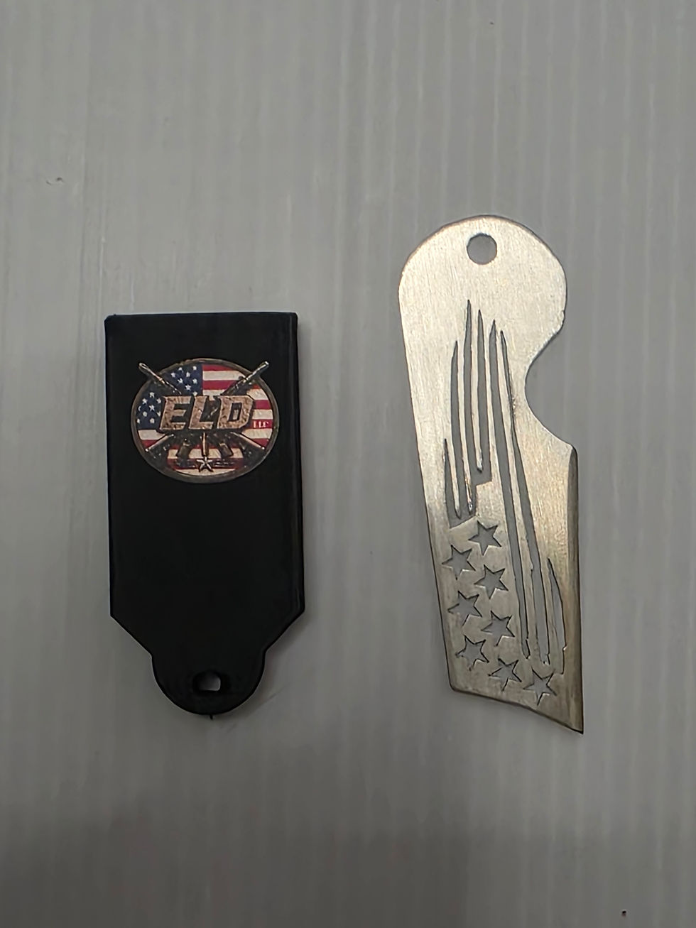 Thumbnail: ELD Backpack Knife with  Sheath 3.75" Stainless Steel Hunting America