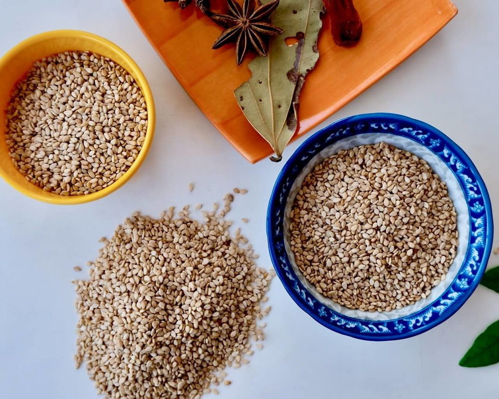sesame-seed-premium quality,natural taste,free from impurities,ready to use