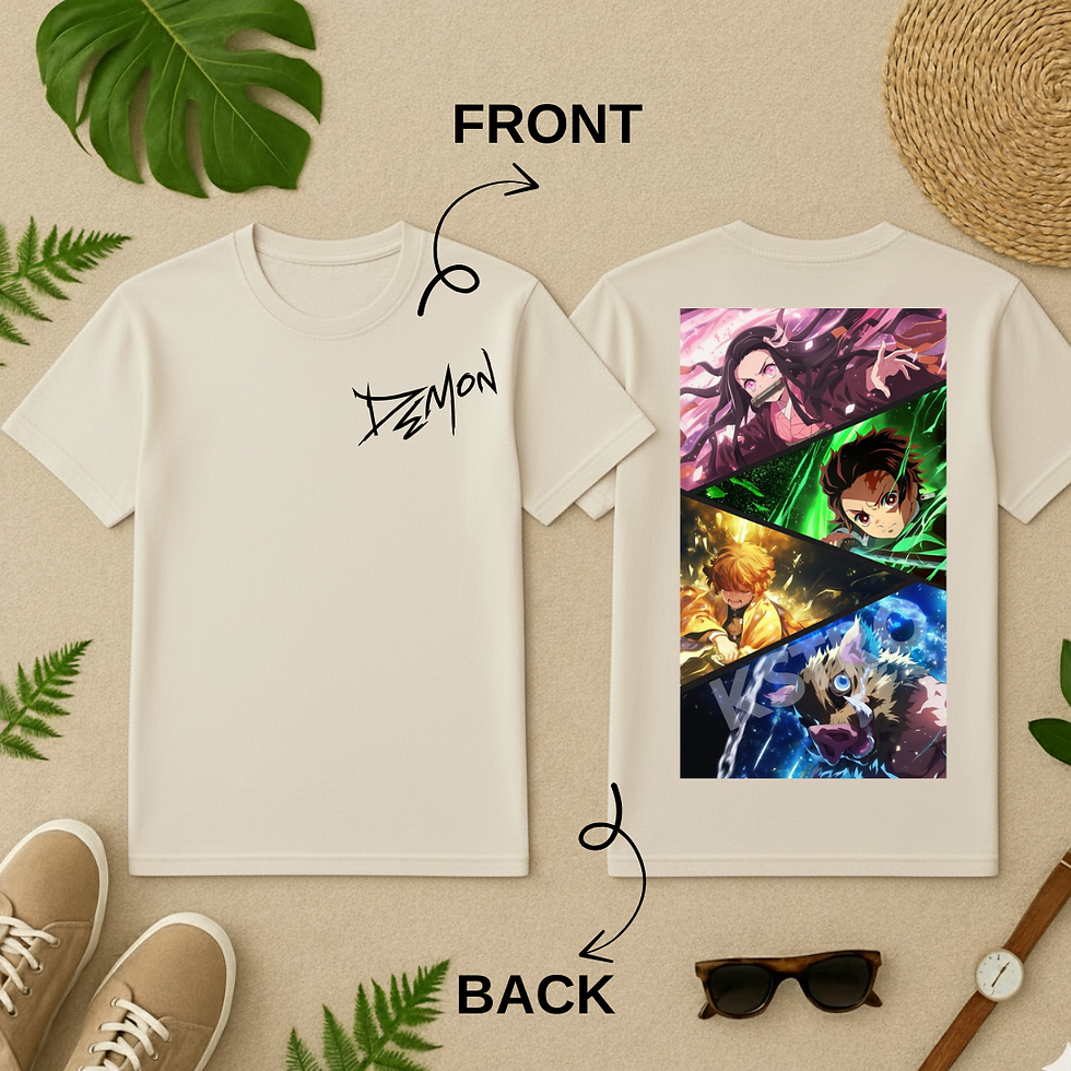 Thumbnail: Demon slayer tee