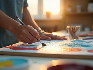 Argila e Crise da Meia-Idade: Transformação e Individuação com a Arteterapia