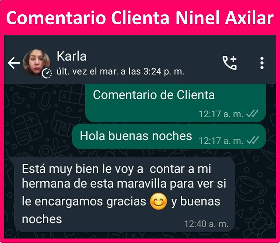 Miniatura: Ninel Axilar
