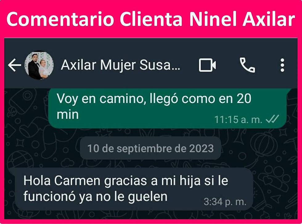 Miniatura: Ninel Axilar