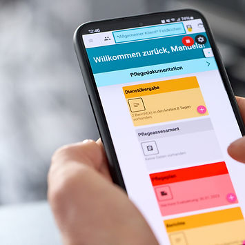 Digitale Dokumentation am Handy (c) Schedl SobIT
