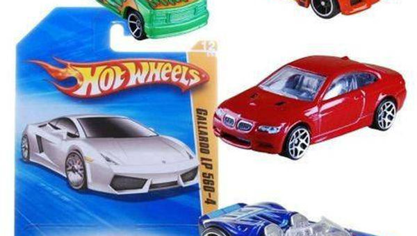 Carrinho Mattel Hot Wheels