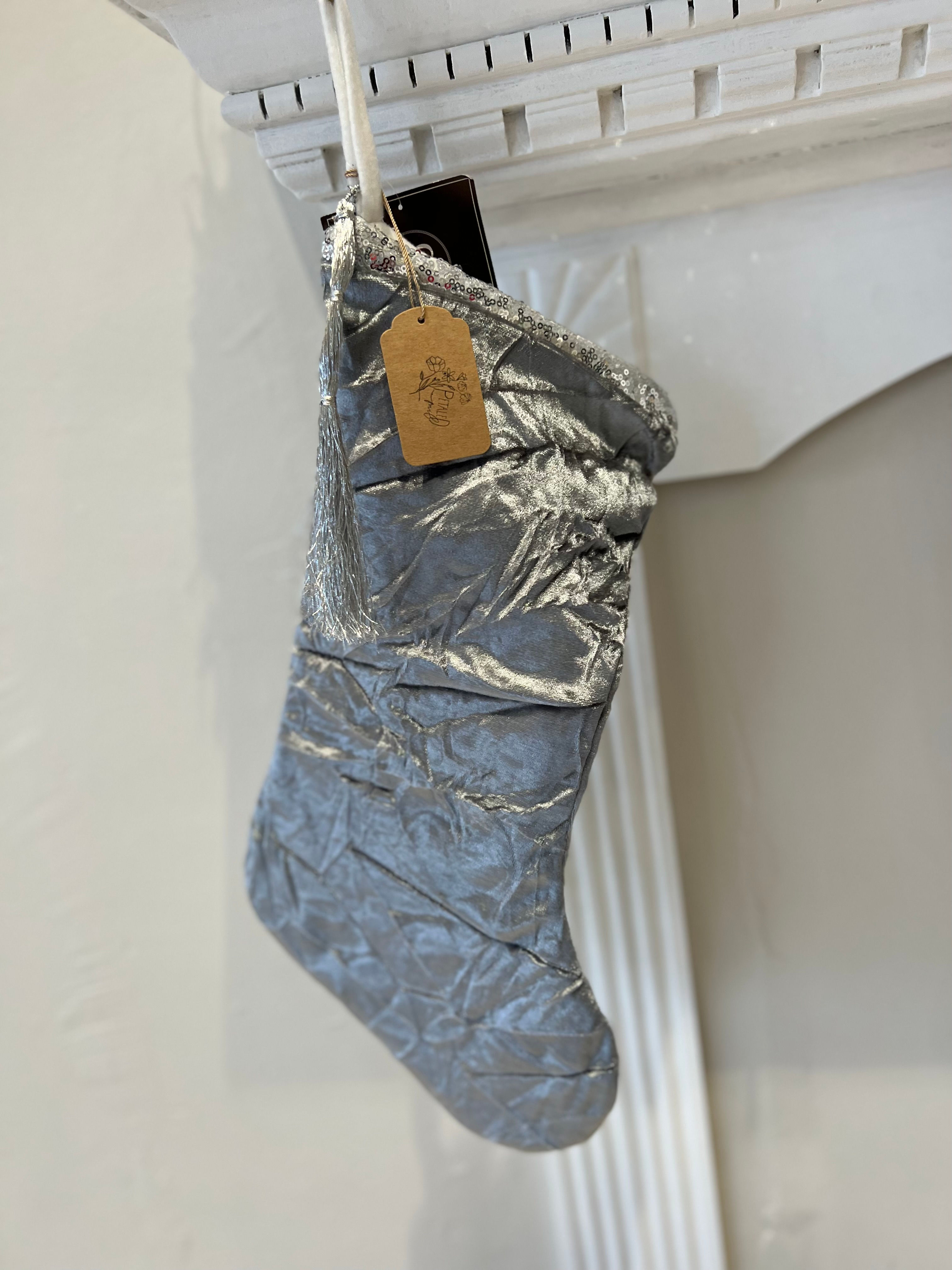 The Crushed Velvet Wonder Stocking