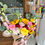 Thumbnail: Summertime Series: Strawberry Lemonade Paper Wrapped Bouquet