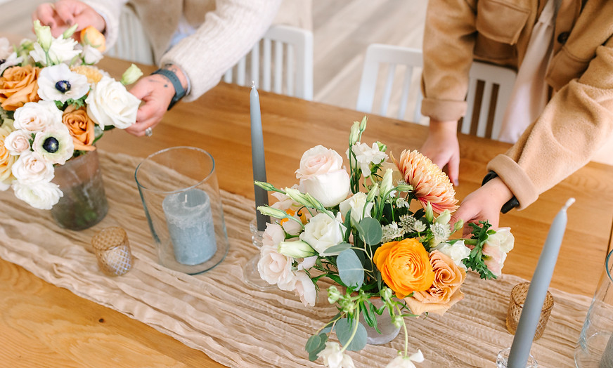 tablescape design and flowers for every occasion by petaled pail and co.