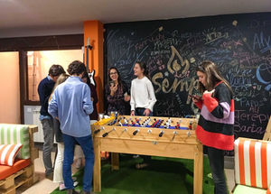 jovenes felices pro ecclesia sancta