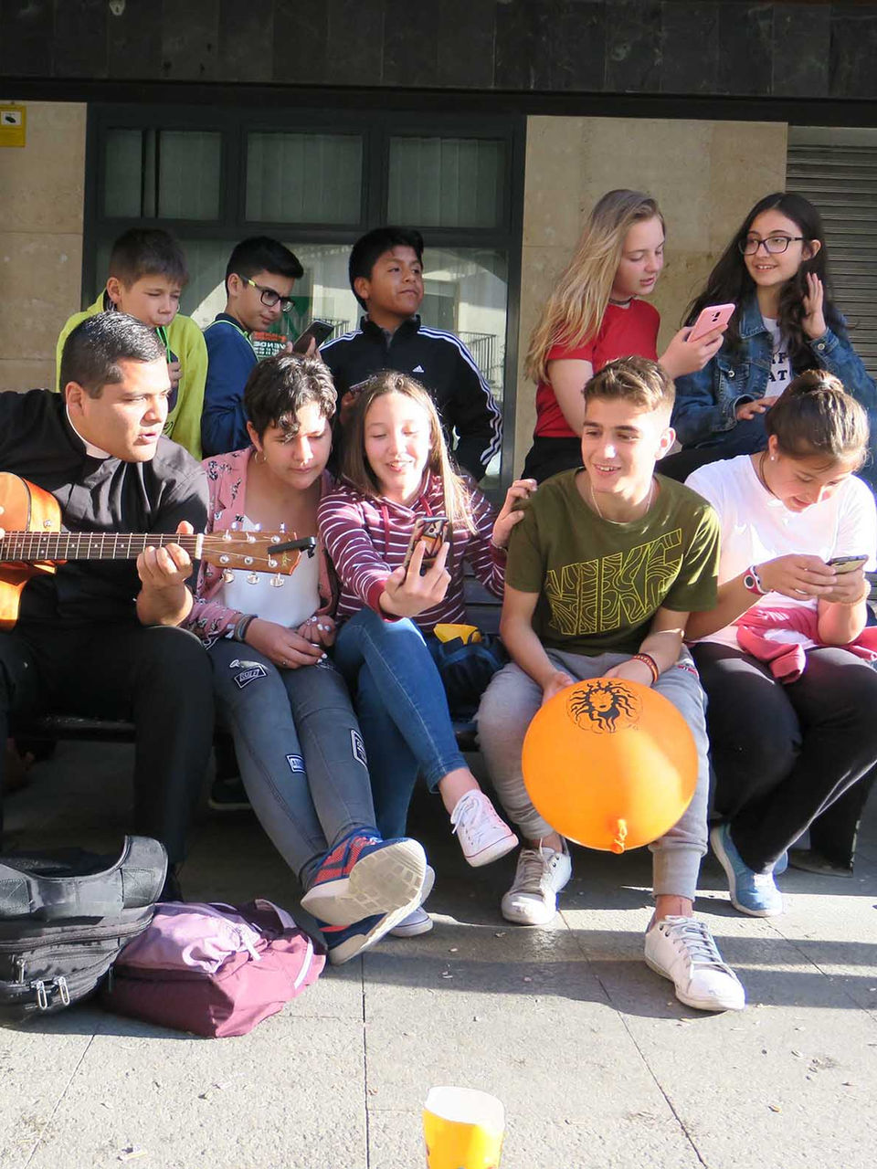 pro ecclesia sancta españa jovenes