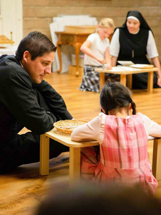 buen-pastor-niños-religiosos catequesis pro ecclesia sancta estados unidos USA