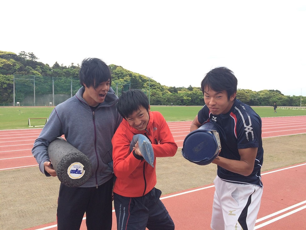 男子走幅跳