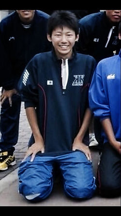 1年 山崎 直人（ヤマザキ ナオト）