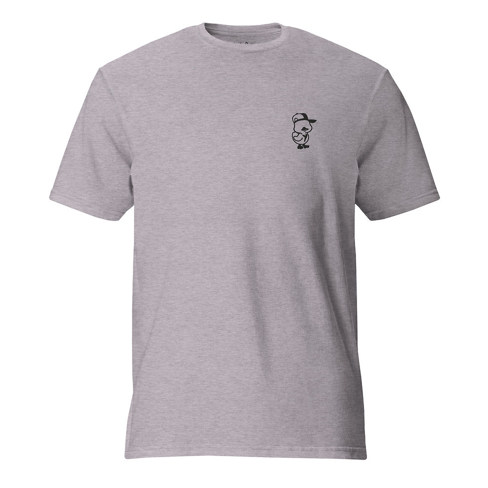 Thumbnail: Yucky Ducks “The Waddle” Tee-Blk Logo