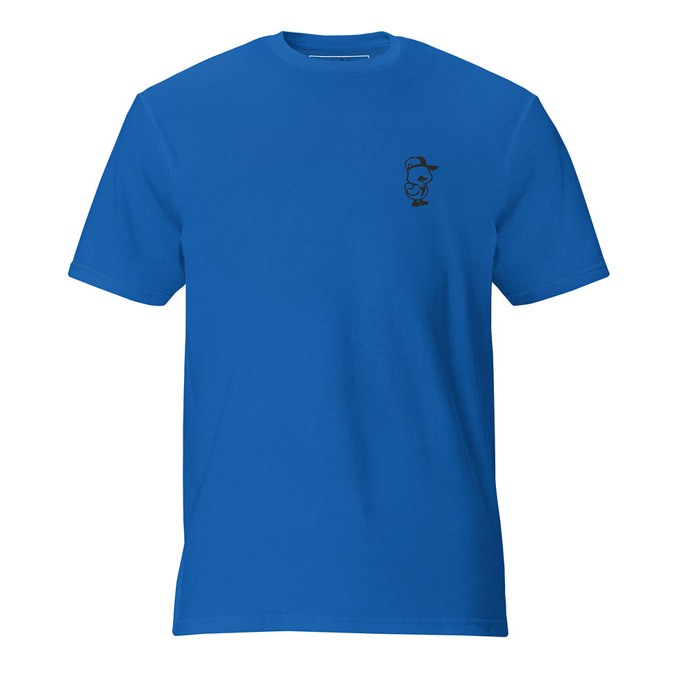 Thumbnail: Yucky Ducks “The Waddle” Tee-Blk Logo