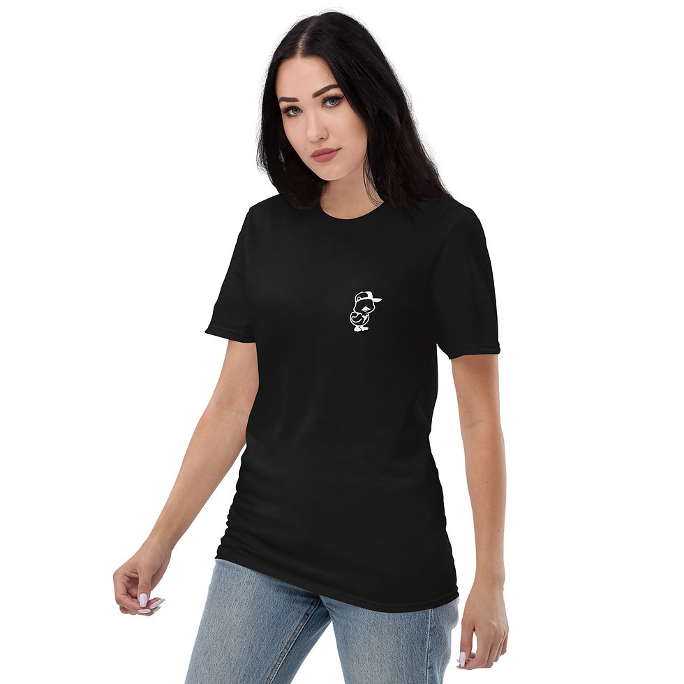 Thumbnail: Yucky Ducks “The Waddle” Tee-White Logo