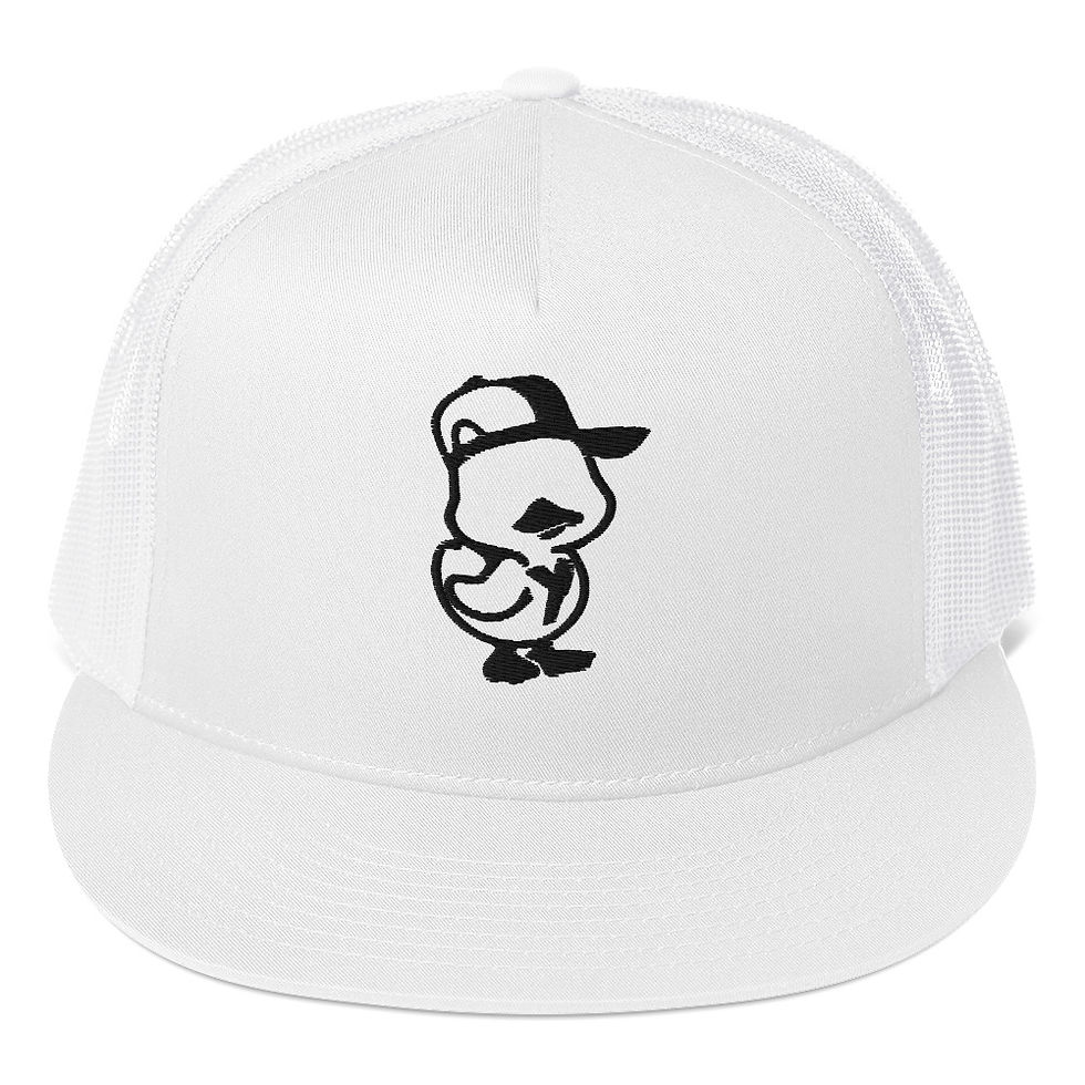 Thumbnail: Yucky Ducks 5-Panel Trucker Hat