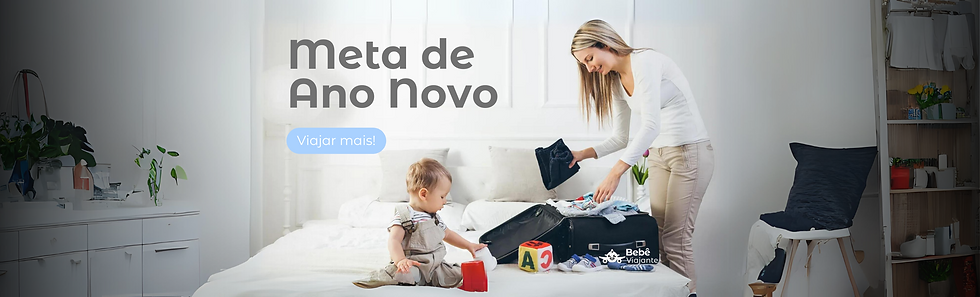 Viagem com o bebê? Vai, mesmo com medo!