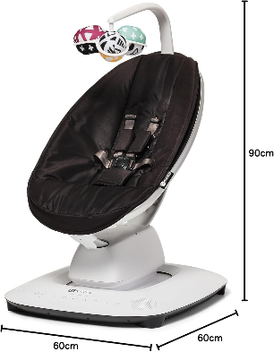 controle da mamaroo 5.0 por aplicativo com conexão bluetooth