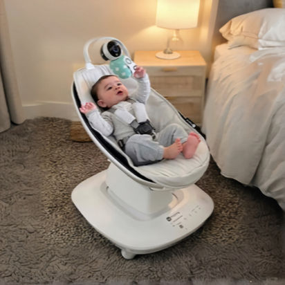 mamaroo 5 cadeirinha inteligente para bebê que imita o colo da mãe