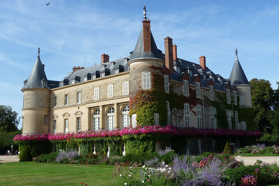 Château de Rambouillet (78) - 49km