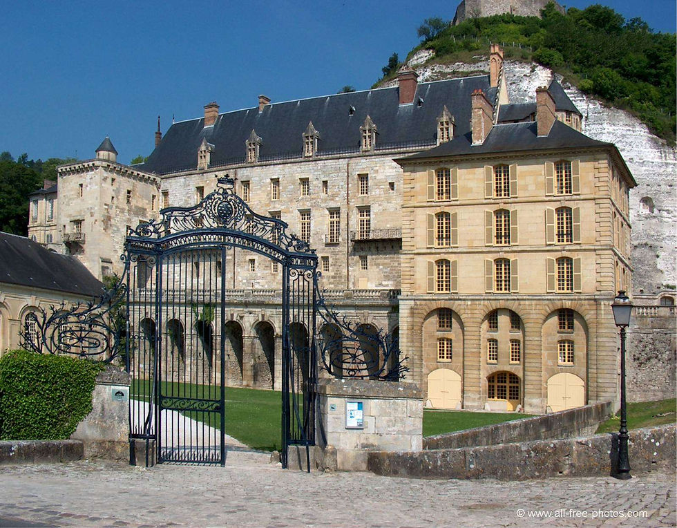Château la roche guyon (95) - 18km